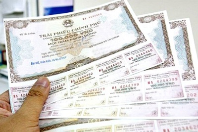 Kho bạc Nhà nước tăng cường phát hành trái phiếu Chính phủ theo phương thức đấu thầu