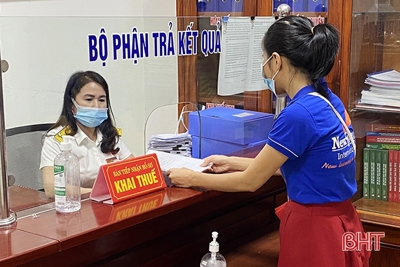 Cục Thuế Hà Tĩnh đồng hành cùng người nộp thuế trong đại dịch COVID-19