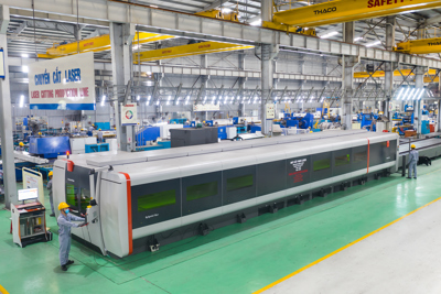 THACO Industries phát triển sản phẩm cơ khí phục vụ trong nước và xuất khẩu