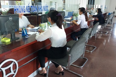 Điểm sáng trong cải cách hành chính tại Kho bạc Nhà nước Bến Tre