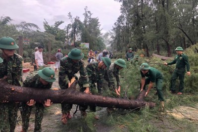 Bổ sung 1.350 tỷ đồng cho 15 địa phương để khắc phục hậu quả thiên tai năm 2021