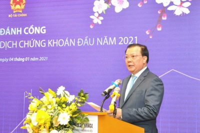 Bộ trưởng Bộ Tài chính giao nhiệm vụ cho ngành Chứng khoán tận dụng những vận hội mới