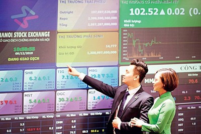 Phát triển thị trường chứng khoán trở thành kênh huy động vốn trung và dài hạn của nền kinh tế