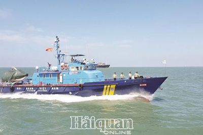Điểm mới về dấu hiệu đặc trưng phương tiện tuần tra, kiểm soát hải quan