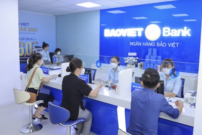 “Mở thẻ miễn phí – Quà khủng hết ý” từ BAOVIET Bank
