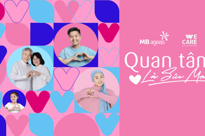 MB Ageas Life cùng Quỹ Ngày mai Tươi sáng tiếp sức cộng đồng bệnh nhân ung thư