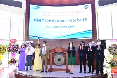 16.500.000 cổ phiếu GMH chính thức được giao dịch từ ngày 12/1