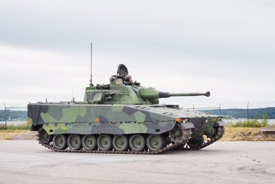 Khám phá xe chiến đấu bộ binh CV-90 