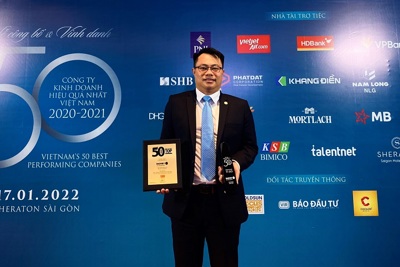 Top 50 Công ty kinh doanh hiệu quả nhất Việt Nam và Doanh nghiệp tỷ đô năm 2020-2021