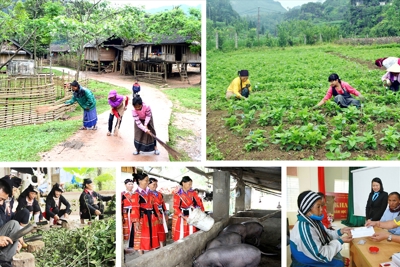 Định mức phân bổ vốn thực hiện Chương trình mục tiêu quốc gia giảm nghèo bền vững