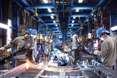 Giá trị sản xuất ngành xây dựng năm 2021 theo giá hiện hành phân theo loại hình sở hữu