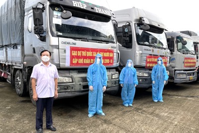 Hoạt động xuất cấp nổi bật của Tổng cục Dự trữ trong năm 2021