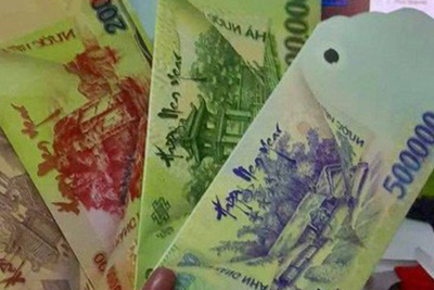 In bao lì xì hình tiền 500.000 đồng có thể bị phạt đến 80 triệu đồng