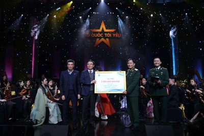Thưởng thức Live concert “Tổ Quốc Tôi Yêu” cùng PVN-PV GAS