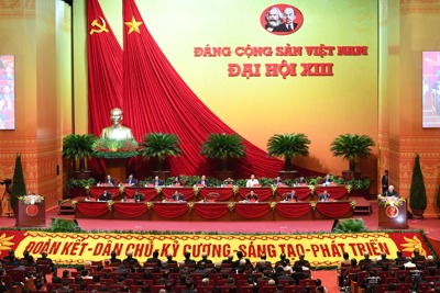 Đại hội đại biểu toàn quốc lần thứ XIII của Đảng thành công tốt đẹp