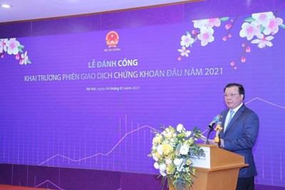 Điểm lại sự kiện nổi bật của ngành Tài chính tháng 1/2021