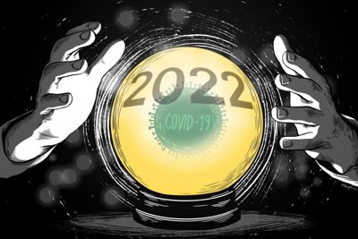 Đại dịch có kết thúc trong năm 2022?