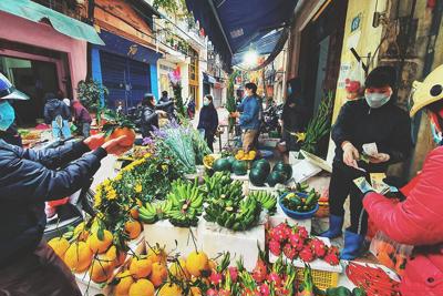 Giá cả thị trường bình ổn, không hiếm hàng, khan giá