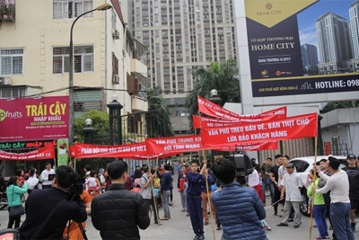 Vi phạm quy định về quản lý sử dụng nhà chung cư của chủ đầu tư bị xử phạt ra sao?
