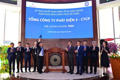 Hơn 1,1 tỷ cổ phiếu PGV chính thức được niêm yết và giao dịch