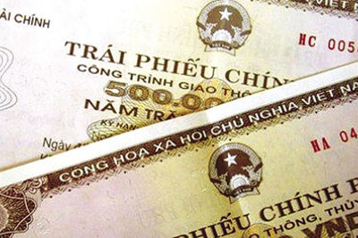 Tháng 1/2022, giá trị giao dịch trái phiếu Chính phủ bình quân trên thị trường thứ cấp tăng hơn 19%