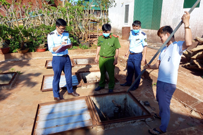 Xử lý nghiêm vi phạm trong hoạt động kinh doanh xăng dầu