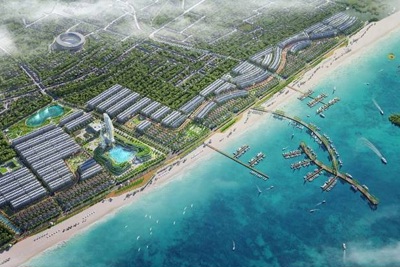 Cú hích đầu năm cho bất động sản Cẩm Phả
