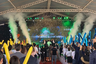 Tưng bừng khí thế “Chiến binh Rồng Xanh” cùng Lễ Kick-off Dự án Green Dragon City