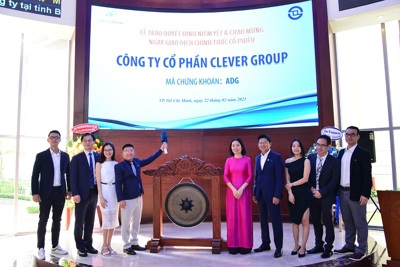 Cổ phiếu Công ty cổ phần Clever Group chính thức niêm yết và giao dịch