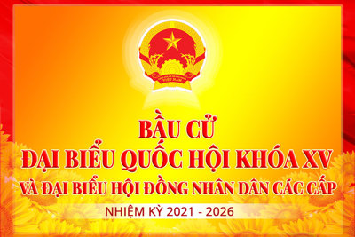 Bổ sung kinh phí đợt 1 cho bầu cử đại biểu Quốc hội và đại biểu HĐND các cấp