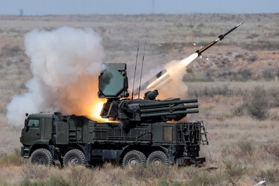 Hé lộ "Siêu quái thú" Pantsir-S1 của Nga tham chiến tại Ukraine
