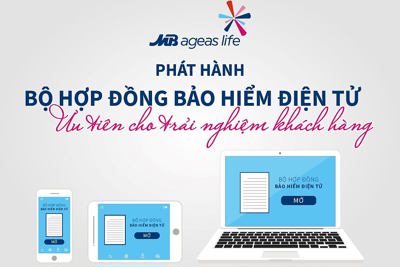 MB Ageas Life ra mắt ứng dụng E-app và E-policy giúp nâng cao trải nghiệm khách hàng