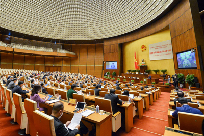 Quốc hội chất vấn nhóm vấn đề lĩnh vực công thương, tài nguyên và môi trường