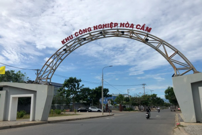 Đầu tư xây dựng hạ tầng Khu công nghiệp Hòa Cầm – giai đoạn 2