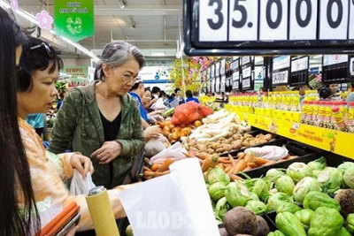 Từ thực phẩm đến vật liệu xây dựng đều tăng giá chóng mặt sau 1 năm