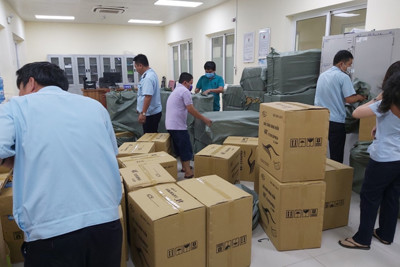 Tạo thuận lợi cho xuất khẩu khẩu trang gắn với tăng cường ngăn chặn hành vi gian lận