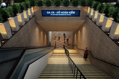 Quy hoạch chung không gian xây dựng ngầm đô thị trung tâm TP Hà Nội