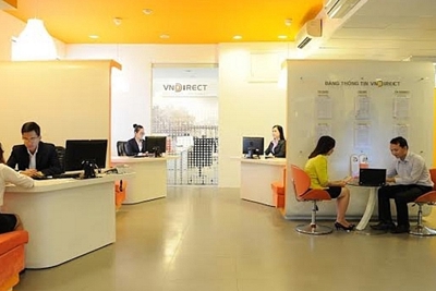 220,4 triệu cổ phiếu Chứng khoán VNDIRECT chính thức giao dịch trên HNX