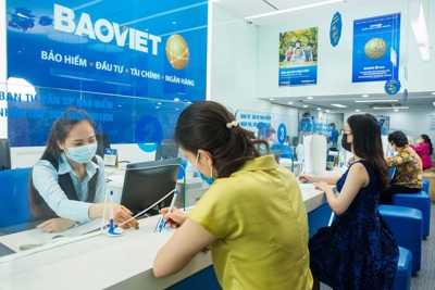 Năm 2020, lợi nhuận sau thuế Công ty Mẹ Tập đoàn Bảo Việt đạt 1.012 tỷ đồng