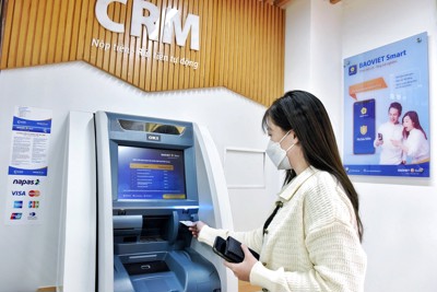 BAOVIET Bank: Phát triển ngân hàng số là hướng đi trọng tâm