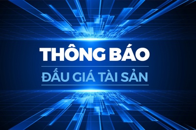 Tạp chí Tài chính thông báo lựa chọn tổ chức bán đấu giá tài sản