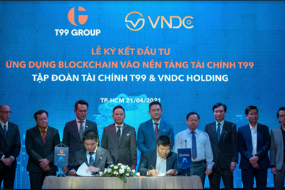 Tập đoàn Tài chính T99 tiên phong ứng dụng blockchain vào dịch vụ tài chính