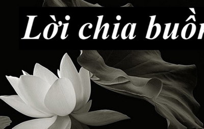 Lời chia buồn!