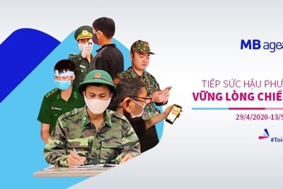 Quỹ vững lòng chiến sĩ đạt “nghìn like” gây xúc động