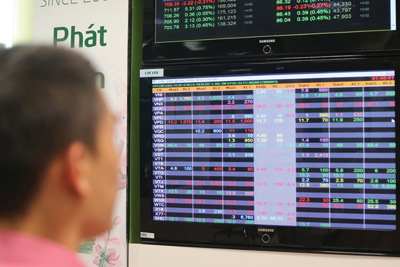 Tháng 4, khối ngoại bán ròng 8 tỷ đồng trên thị trường UPCoM