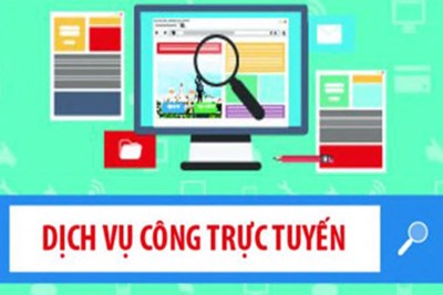 Tích hợp, cung cấp tối thiểu 30% dịch vụ công mức 3, 4 trên Cổng Dịch vụ công Quốc gia