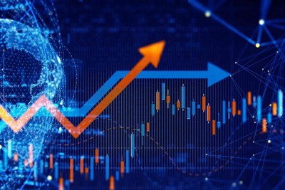 Tháng 4/2021, giá trị vốn hóa thị trường cổ phiếu niêm yết trên HNX tăng 3,2%