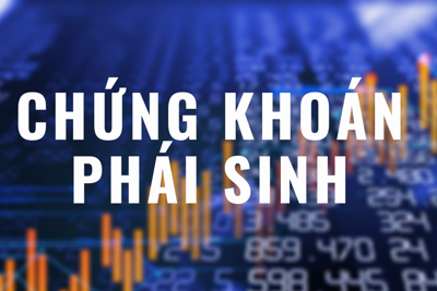 Tháng 4, thanh khoản thị trường chứng khoán phái sinh tăng mạnh