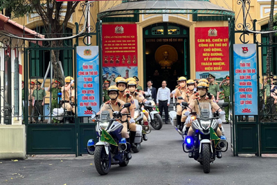 Chi tiết phân luồng giao thông phục vụ SEA Games 31 ở Hà Nội