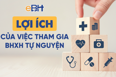 Lợi ích khi tham gia bảo hiểm xã hội tự nguyện